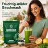 Green Detoxification Powder with Spirulina and Matcha - 2 Pack