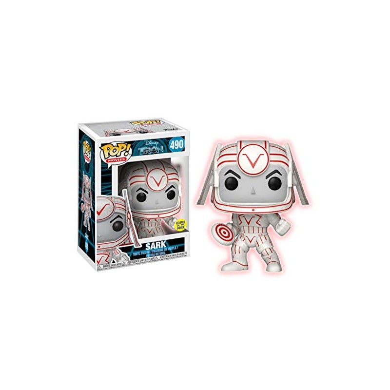Funko Pop Tron Sark Pop Figure, Multi-colored