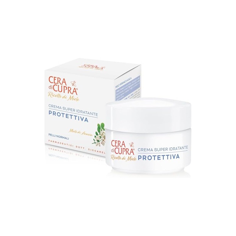 Cera di Cupra, Highly moisturising protective cream, gives the face