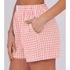 Lziizl Womens Boxer Shorts Cotton Summer Casual Pajama Y2K Sleep