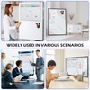 Magnetic Whiteboard for Fridge - 16x12 & 10x8 Dry Erase