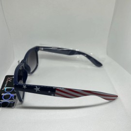 No Brand Patriotic retro unisex classic USA sunglasses