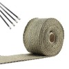 JC Performance Products USA Exhaust Pipe Wrap, Heat Shield Tape