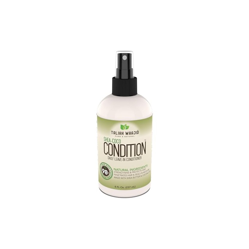 Taliah Waajid Shea-Coco Condition Daily Leave-in Conditioner 8 oz