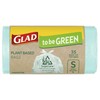 Glad To Be Green Plant Based Bags, 35 Wavetop Tidy