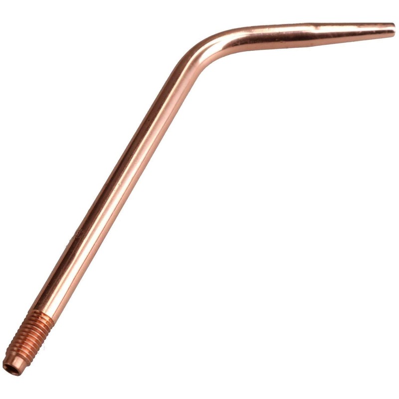 Lightweight Swaged Welding Brazing Nozzle No.13 Tip 5.0mm Oxy Acetylene