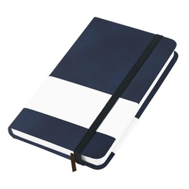 XGOPTS 2 Pack A7 Pocket Notebook Small Journal Notebook Hardcover Mini Notepads Mini Memo Book Pads with Smooth Faux Leather for School Office Supplies College Business Travel Home Blue