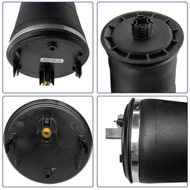 KEIYSHOLCK Air Spring Front Compatible with Firestone W26-455-9911, W26-358-9913; Volvo 20897204, 20462934; Hendrickson 59823-2C, 66349-002, 60750-002; Mack 57QC520M