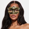 Generic Janylin Vintage Masquerade Mask Women Roman Soldier Mask Venetian