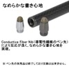 Deff dyi-hu Stylus Pen Ballpoint Pen Function with Wooden Touch