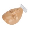 Makeup Practice Face Board 5D Silicone Mannequin Face for Eyes