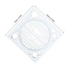 Gatuida Multi Functional Plastic Circle Stencil with Scale Markings Ergonomic
