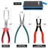 WYNNsky Fuel Line Pliers, Quick Disconnect Pliers, 9 Inch Fuel
