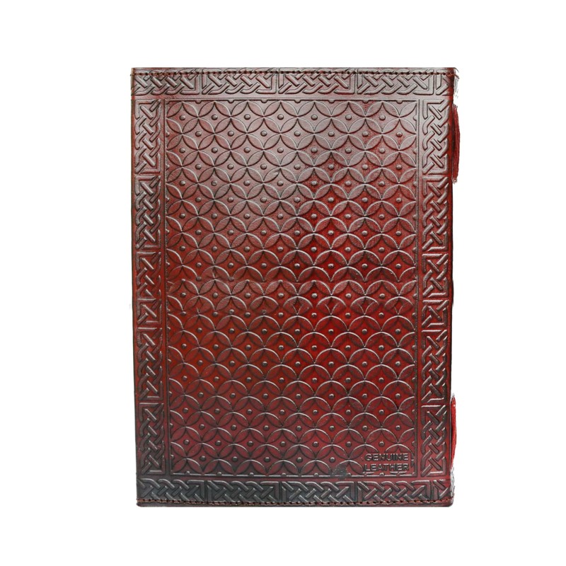 Handmade Vinatge Leather Journal Notebook Personal Diary for Creative Writing