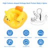 Inflatable Toddler Chair Cartoon Animal Skin Friendly PVC Soft High