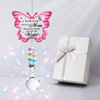 Butterfly Crystal Suncatcher Gifts for Mom Mothers Day Unique Birthday