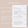 Fulloadris Church Notes Journal - Sermon Notes Notebook - Coated