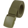 Brandit Belt Unisex Fabric Belt Plastic YKK Quick Release Buckle