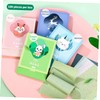 Baluue 5sets Face Oil Blotting Sheets Oil Absorbing Paper Face
