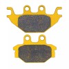 Unbranded Kawasaki Mule Pro DX/DTX/FX/FXT/FXR 2015-2024 Ceramic Brake Pad Set