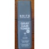 Brite Gray Your Way Gray Hair Toner Silver Direct Dye Toner 3.38 fl oz New!