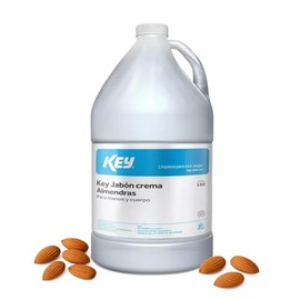 Jabón En Crema Almendras Para Manos Y Cuerpo Key 4 Lt