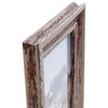 Truu Design, Decorative Distressed Weathered Wooden Look Picture Frame, 5