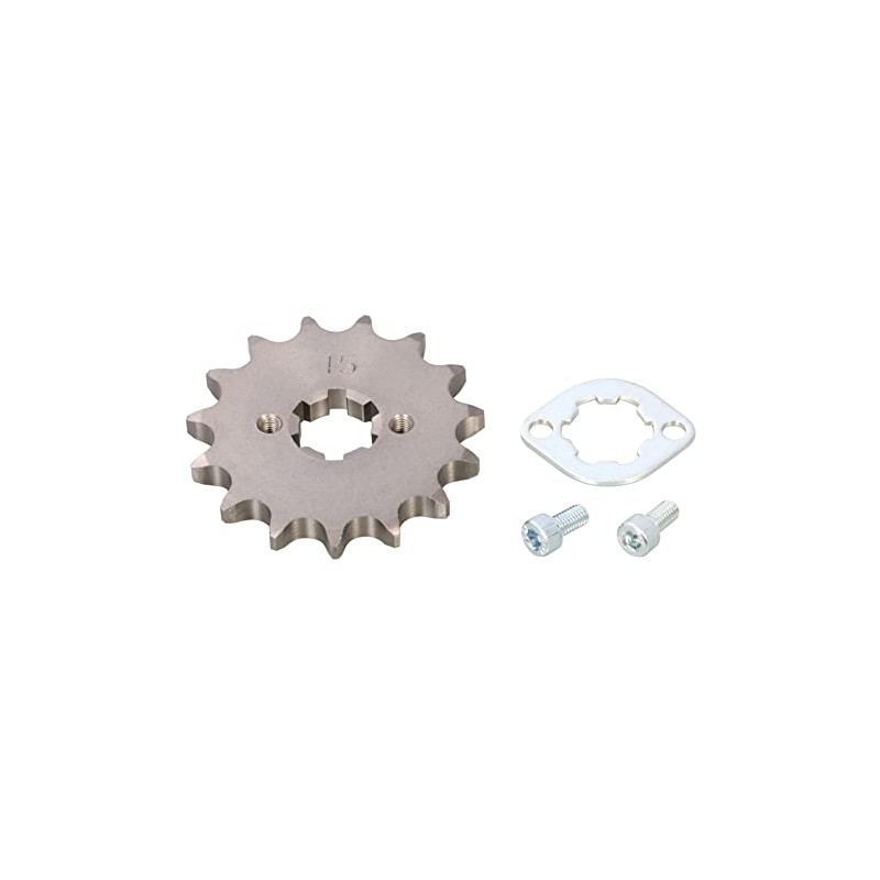 Kitaco Drive Sprocket Front (15T/428 Size) GSX-R125(DL33B) GSX-S125(DL32B) 530-2440015
