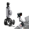 Camera Motorcycle Mount Bike Mount Handlebar Clamp Holder Clip for