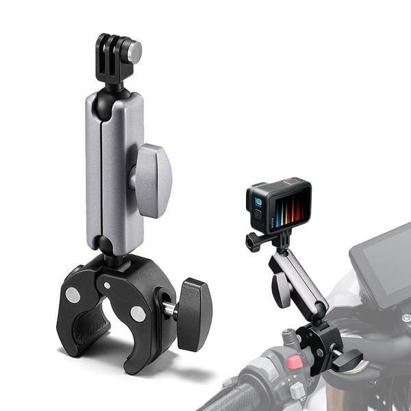 Camera Motorcycle Mount Bike Mount Handlebar Clamp Holder Clip for