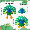 Skylety 18 Inch Peacock Stuffed Animal Large Plush Toys with