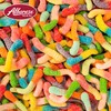 Albanese World's Best Sour 12 Flavor Mini Gummi Worms |