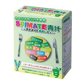 スピルリナ普及会 スピメイト青汁30包入 3.8g × 30包