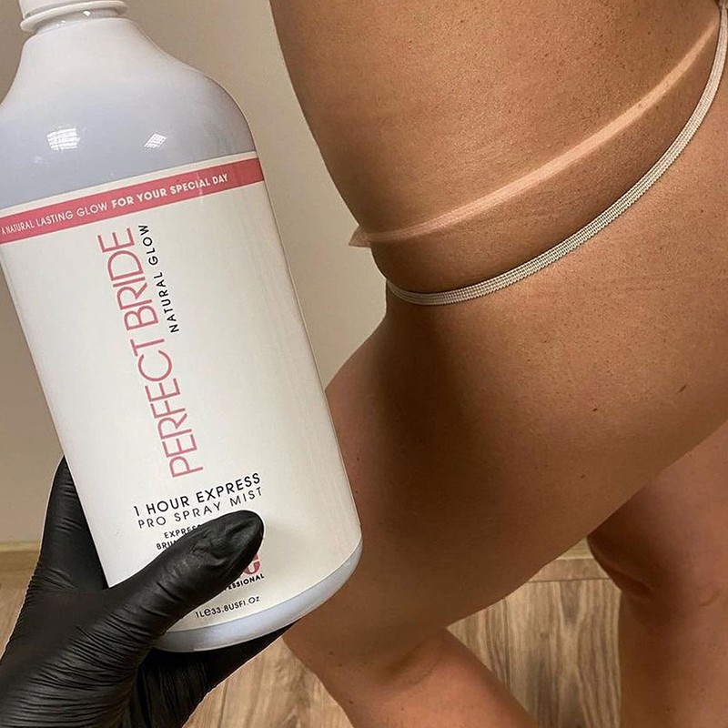 MineTan Spray Tan Solution | Perfect Bride Sunless Tanning Solution