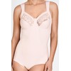Miss Mary of Sweden Lovely Lace Shaping, bügelloser, formender Baumwoll-Body