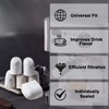 Litviz 24 Pack Compatible Charcoal Water Filter Replacements for Breville