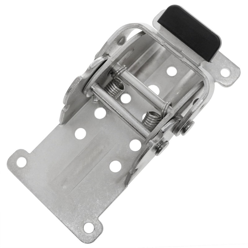 FINBe 2pcs Locking Hinge Heavy-Duty Bracket 0-180 Degree Folding Table