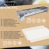 ScrapCooking - XXL Log Mould - Stainless Steel