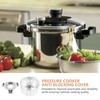 Kichvoe 5 Pairs Anti-Block Shield Pressure Pot,Pressure Cooker Accessories Replacement