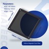 140mm Fan Filter Dust Filter PC Dust Mesh Filter, Magnetic