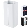 Wowfill Magnetic Tissue Case, Paper Holder, Separate, Width Adjustable, One-Handed,