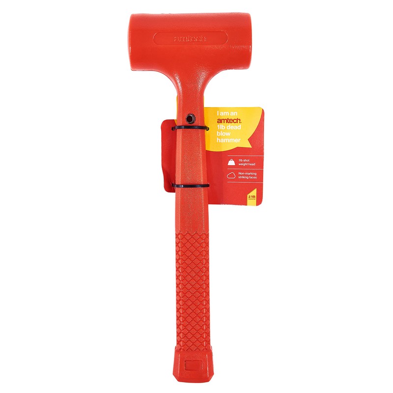 Amtech A1595 1lb (0.45kg) Dead Blow Hammer