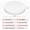 SUNZOS LED Ceiling Light For Living Room, Bedroom, Kitchen, Hallway,