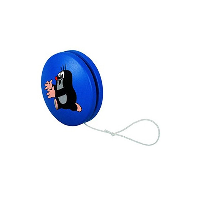 Jojo Blue with Mole Running