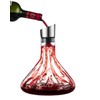 Wine Decanter, Decanter Crystal Clear Wine Decanter with Aerator