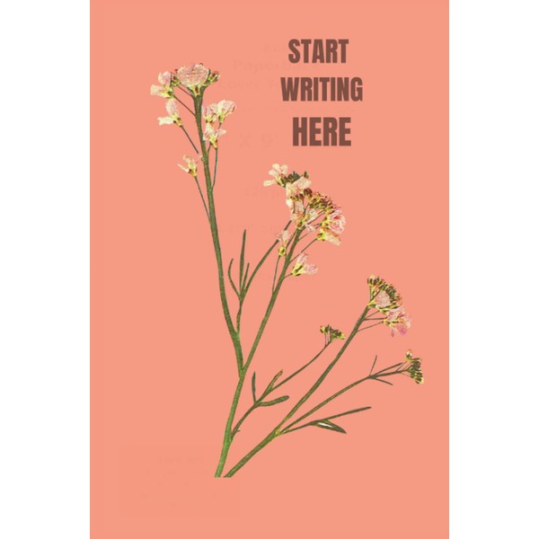 Start Writing Here Journal