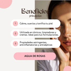 Agua De Rosas Tonificante Skin Care Piel Mixta