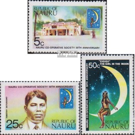 Nauru 102-104 (complete.issue.) 1973 Konsumgenossenschaft (Stamps for collectors)