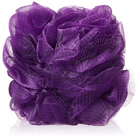Sponge Bath Soft With Rope Purple Basicare