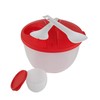TUPPERWARE Salad & Go Cutlery + Container To Go Picnic